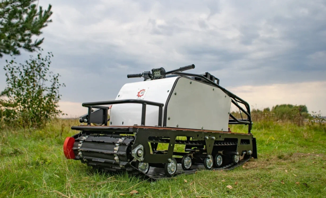 Мотобуксировщик БТС «LONG» 500/15  БЕЗ Э/ЗАП. Loncin (60 Ватт) в Петропавловске-Камчатском