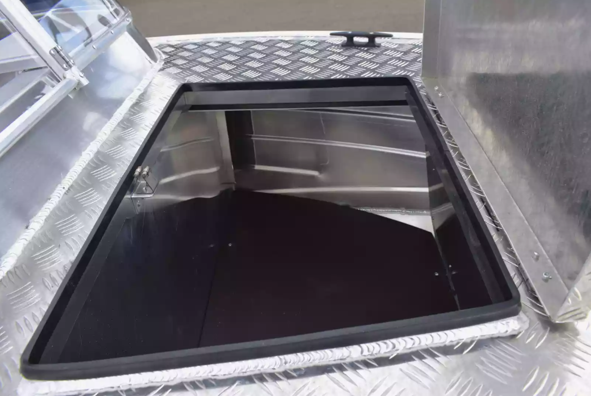 Алюминиевый катер Wyatboat-490 Pro в Петропавловске-Камчатском