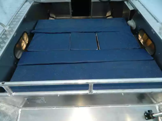 Алюминиевый катер Wyatboat-430T DCM Трансформер в Петропавловске-Камчатском