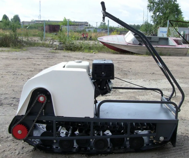 Мотобуксировщик ВЕПС «БЮДЖЕТНЫЙ» 15 л.с. в Петропавловске-Камчатском