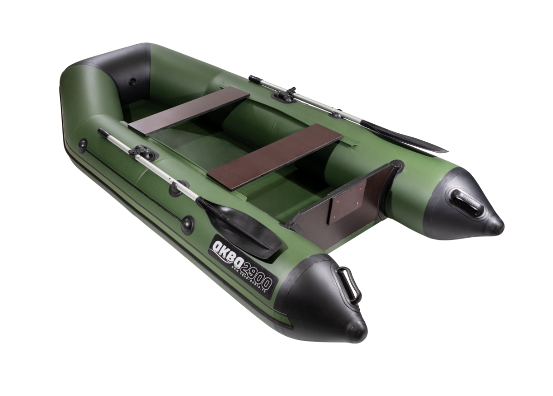 Лодка АКВА 2900 в Петропавловске-Камчатском