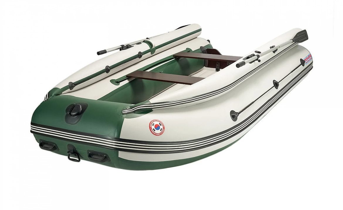 КОМПЛЕКТ ЛОДКА MISHIMO FAMILY LITE 400 + МОТОР 9,9 (20) Л.С. в Петропавловске-Камчатском