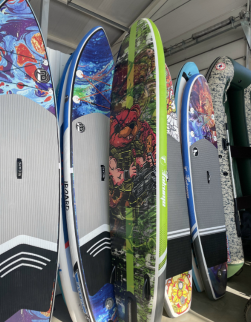 SUP (САП) ДОСКА RAIDEX TAKUMO 10.6’ (320СМ) N 11 в Петропавловске-Камчатском