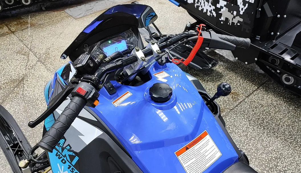 Снегоход Ataki WD150 в Петропавловске-Камчатском