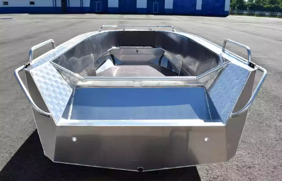 Алюминиевая лодка Wyatboat-490 P в Петропавловске-Камчатском