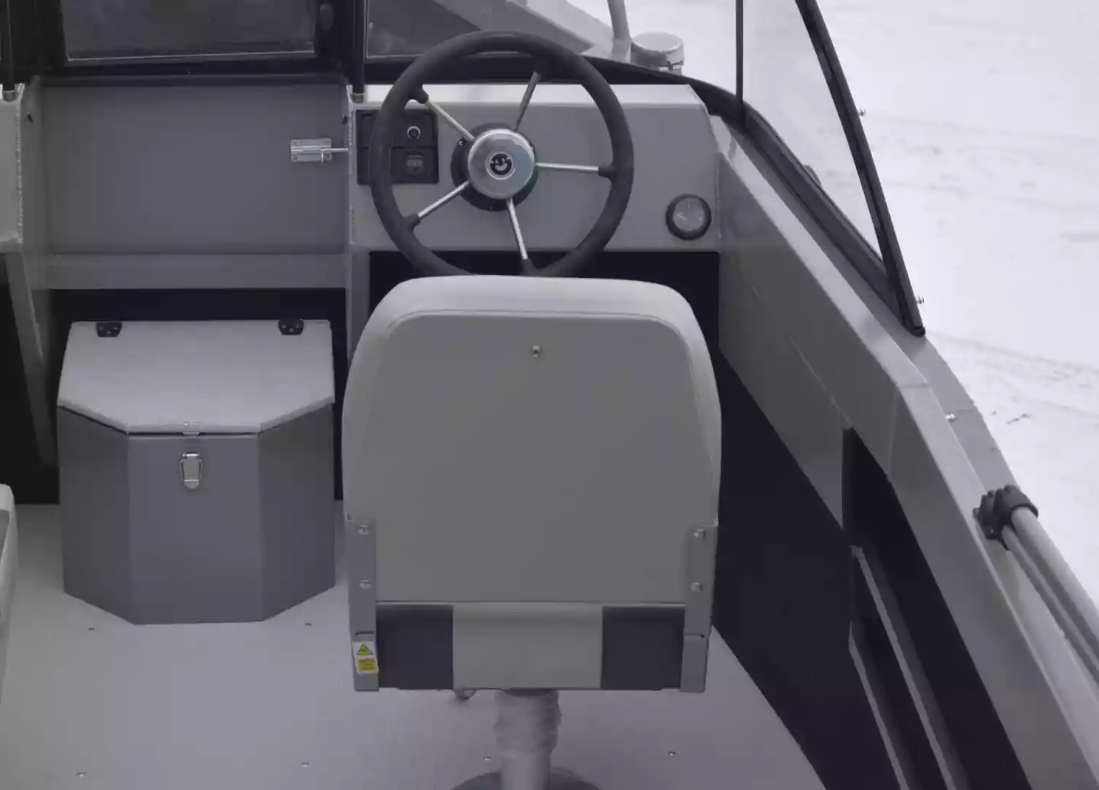 Алюминиевый катер Неман 550 DC в Петропавловске-Камчатском