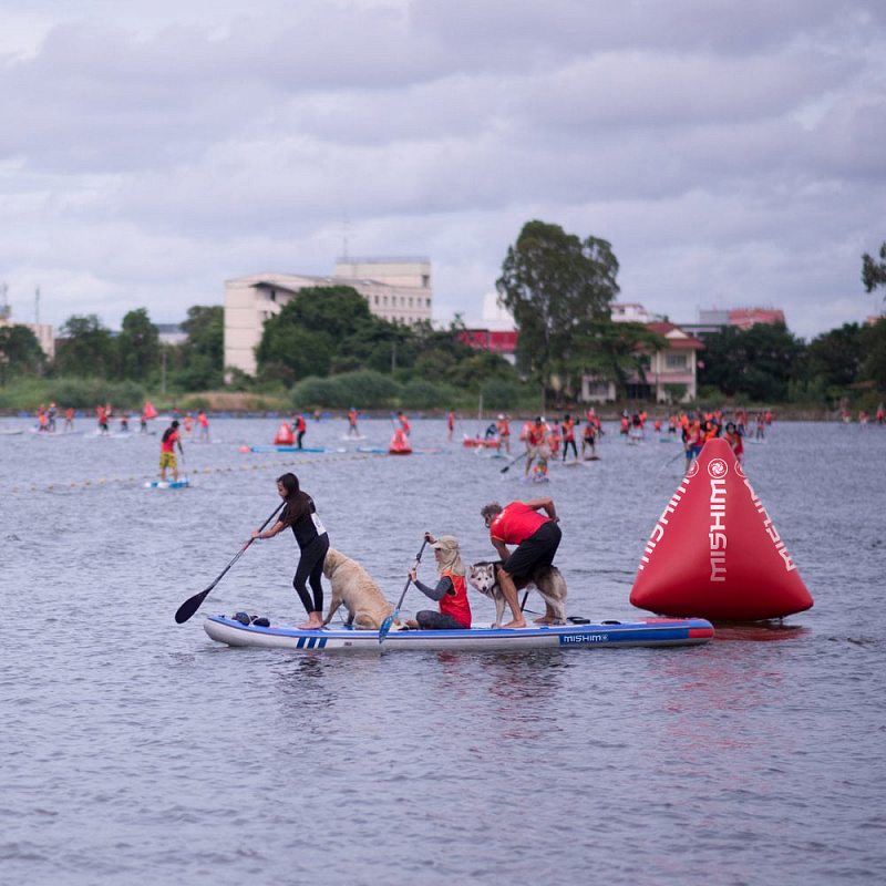 SUP (САП) Доска MISHIMO TAHO 17.0 в Петропавловске-Камчатском
