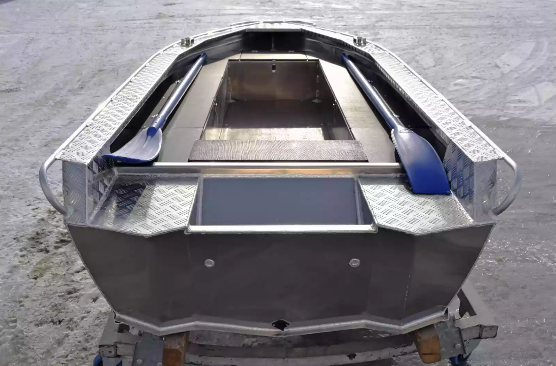 Алюминиевая лодка Wyatboat-340 РМ в Петропавловске-Камчатском