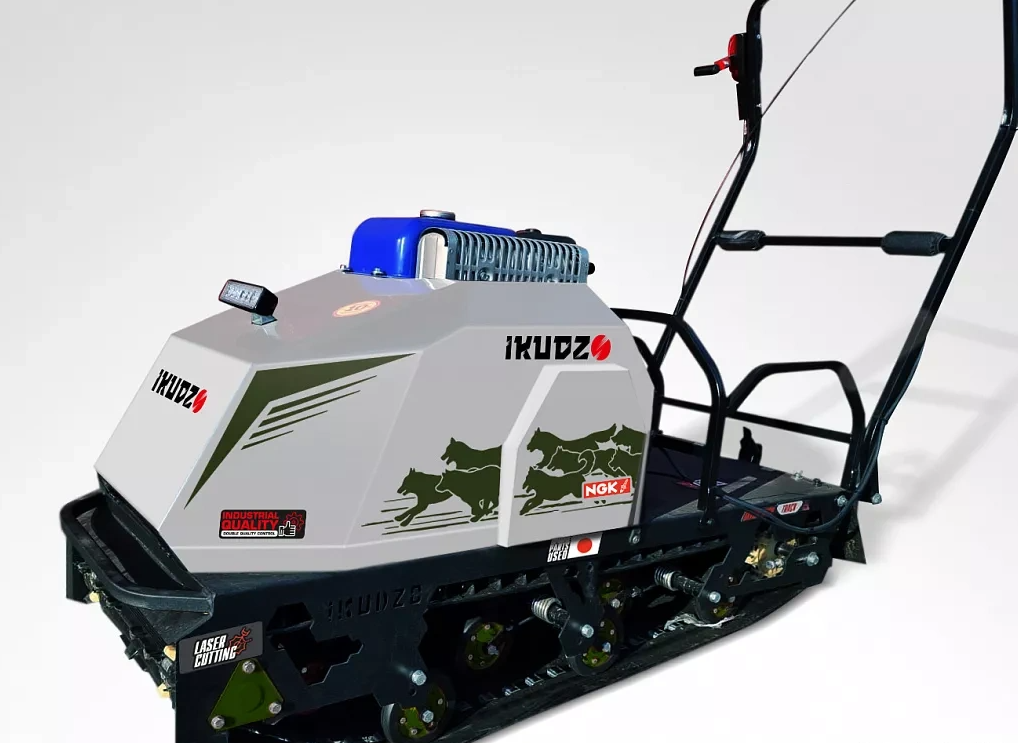 Мотобуксировщик IKUDZO 2.0 1450/500 EKR24 (двс PROMAX) в Петропавловске-Камчатском