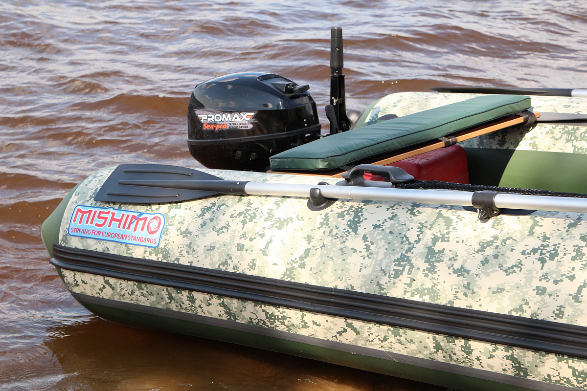 Лодка MISHIMO PRO 390 в Петропавловске-Камчатском