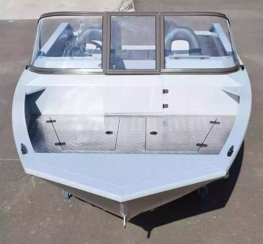 Алюминиевый катер Gold Fisher 500 DCM FISH в Петропавловске-Камчатском