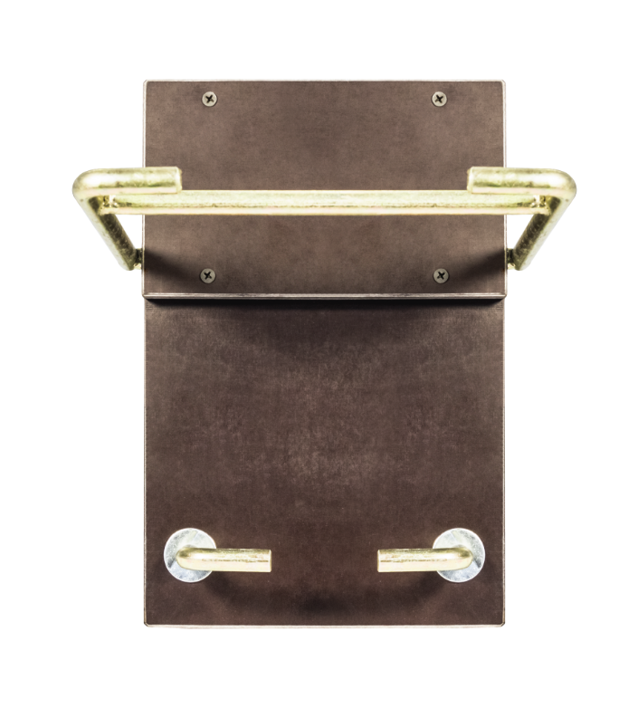 Навесной транец в Петропавловске-Камчатском