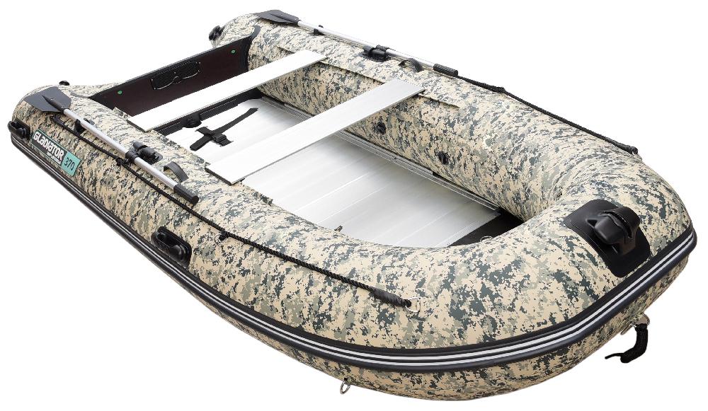 НАДУВНАЯ ЛОДКА GLADIATOR C420AL в Петропавловске-Камчатском