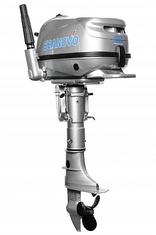 Лодочный мотор SEANOVO SNF6HL (С выносным баком 12 л.) в Петропавловске-Камчатском