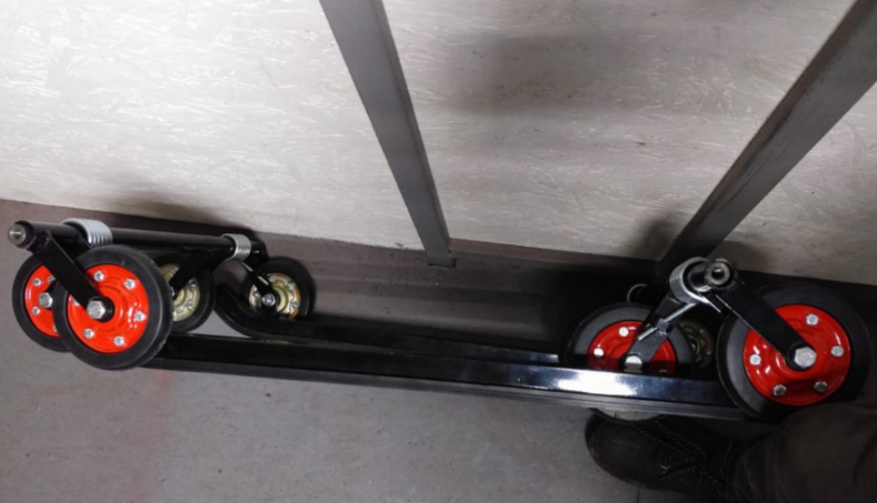 Комплект склиз мотобуксировщика IKUDZO 1450мм (пара) в Петропавловске-Камчатском