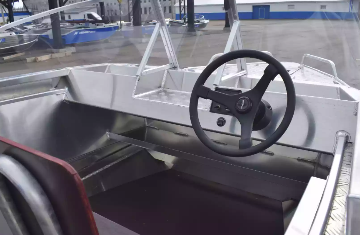 Алюминиевый катер Wyatboat-490 Pro в Петропавловске-Камчатском