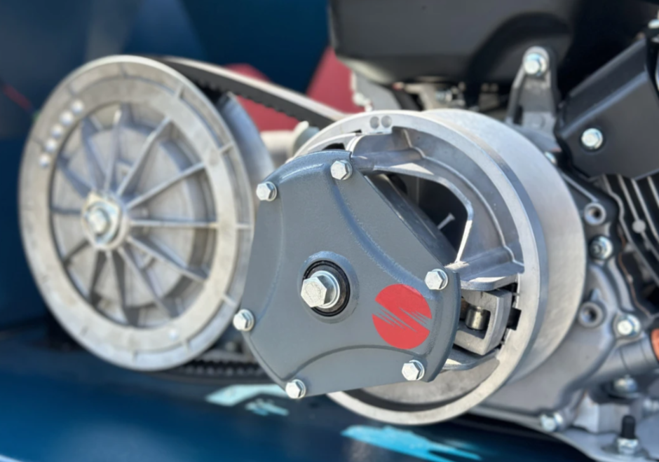 Мотобуксировщик IKUDZO TERRAIN 1500/600 EKR24 (с реверсом) (двс PROMAX) в Петропавловске-Камчатском