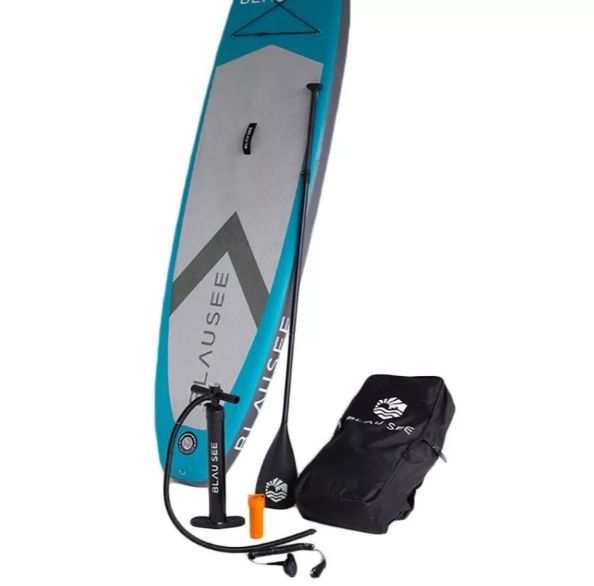 НАДУВНОЙ SUP-BOARD BUSINESS LIGHT BLUE 10 в Петропавловске-Камчатском
