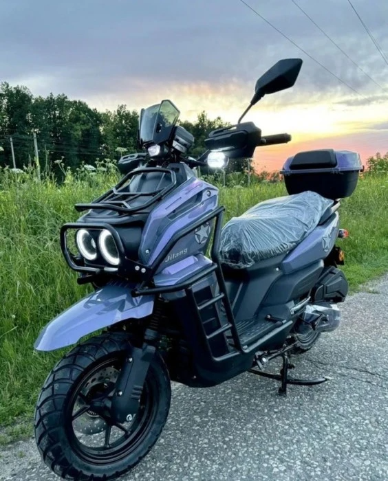 Скутер Скутер Jilang Танк 200 PRO в Петропавловске-Камчатском