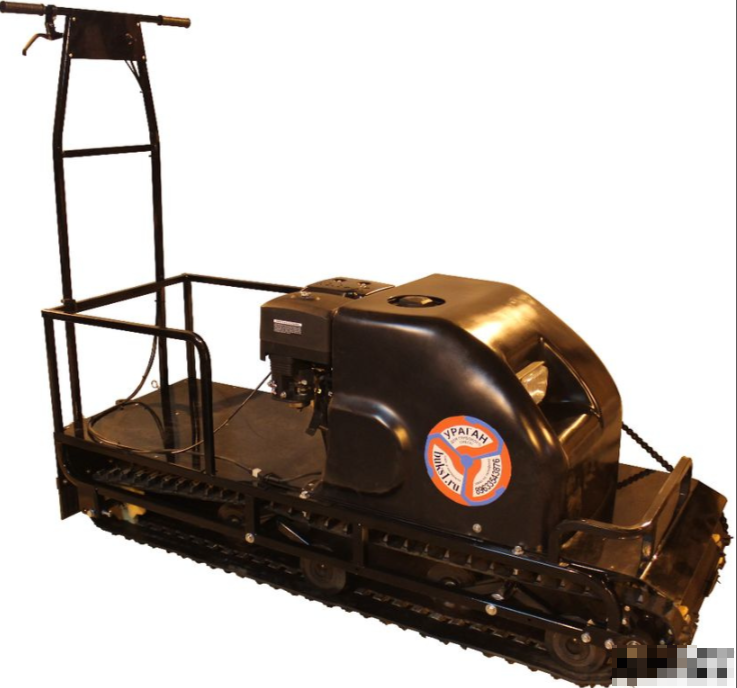 Мотобуксировщик Ураган Промысловик 15 л.с. в Петропавловске-Камчатском