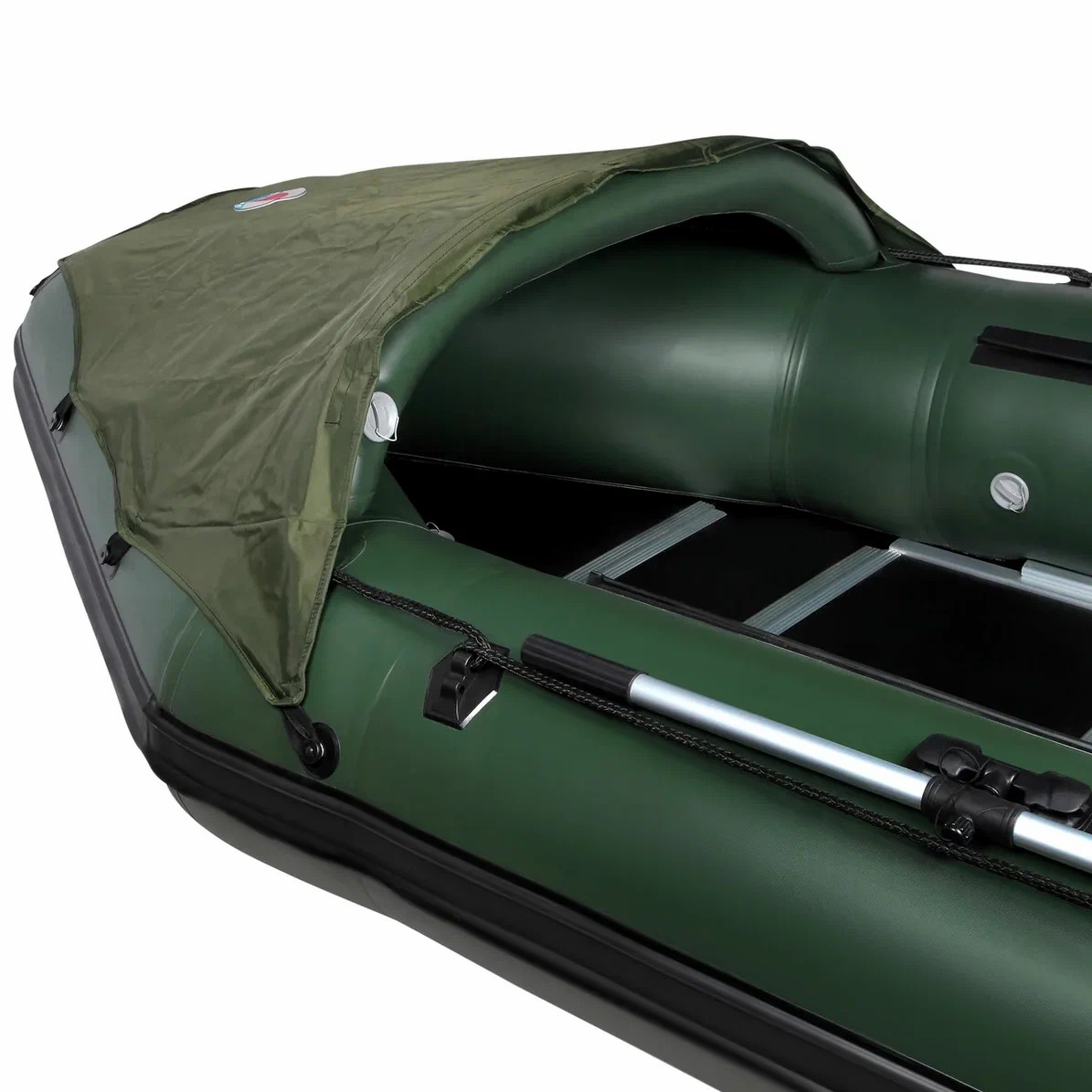 КОМПЛЕКТ НОСОВОГО ТЕНТА К ЛОДКЕ SMARINE SDP MAX 365-380 ЗЕЛЕНЫЙ в Петропавловске-Камчатском