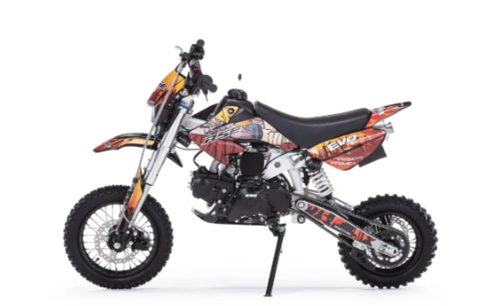 Питбайк BSE EVO 110e Samurai SA - 12/10 (Полуавтоматическая КПП) в Петропавловске-Камчатском