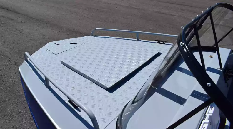 Алюминиевый катер Неман 500 в Петропавловске-Камчатском