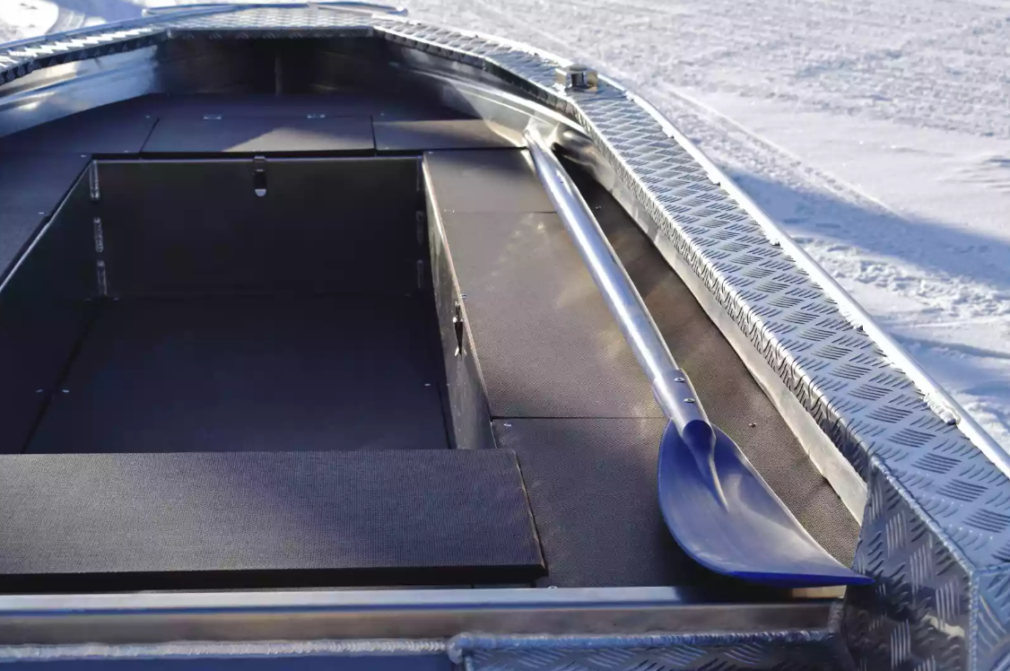 Алюминиевая лодка Wyatboat-370 РМ в Петропавловске-Камчатском