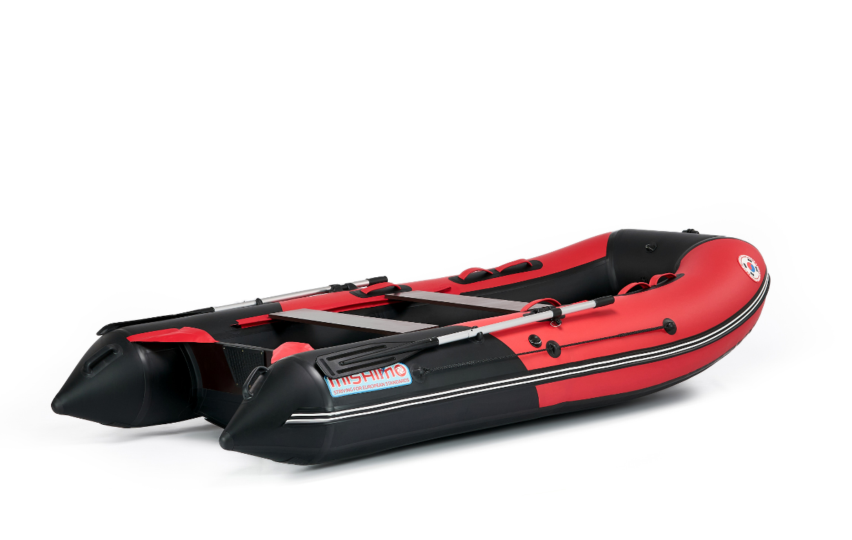 КОМПЛЕКТ ЛОДКА MISHIMO PRO 350 + ЛОДОЧНЫЙ МОТОР MARLIN MP 9.9 (15) AMHS PROLINE в Петропавловске-Камчатском