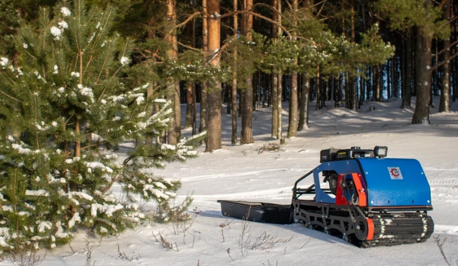 Мотобуксировщик БТС «STANDART» 500/15 э/зап. LIFAN (216 Ватт) Б/У в Петропавловске-Камчатском