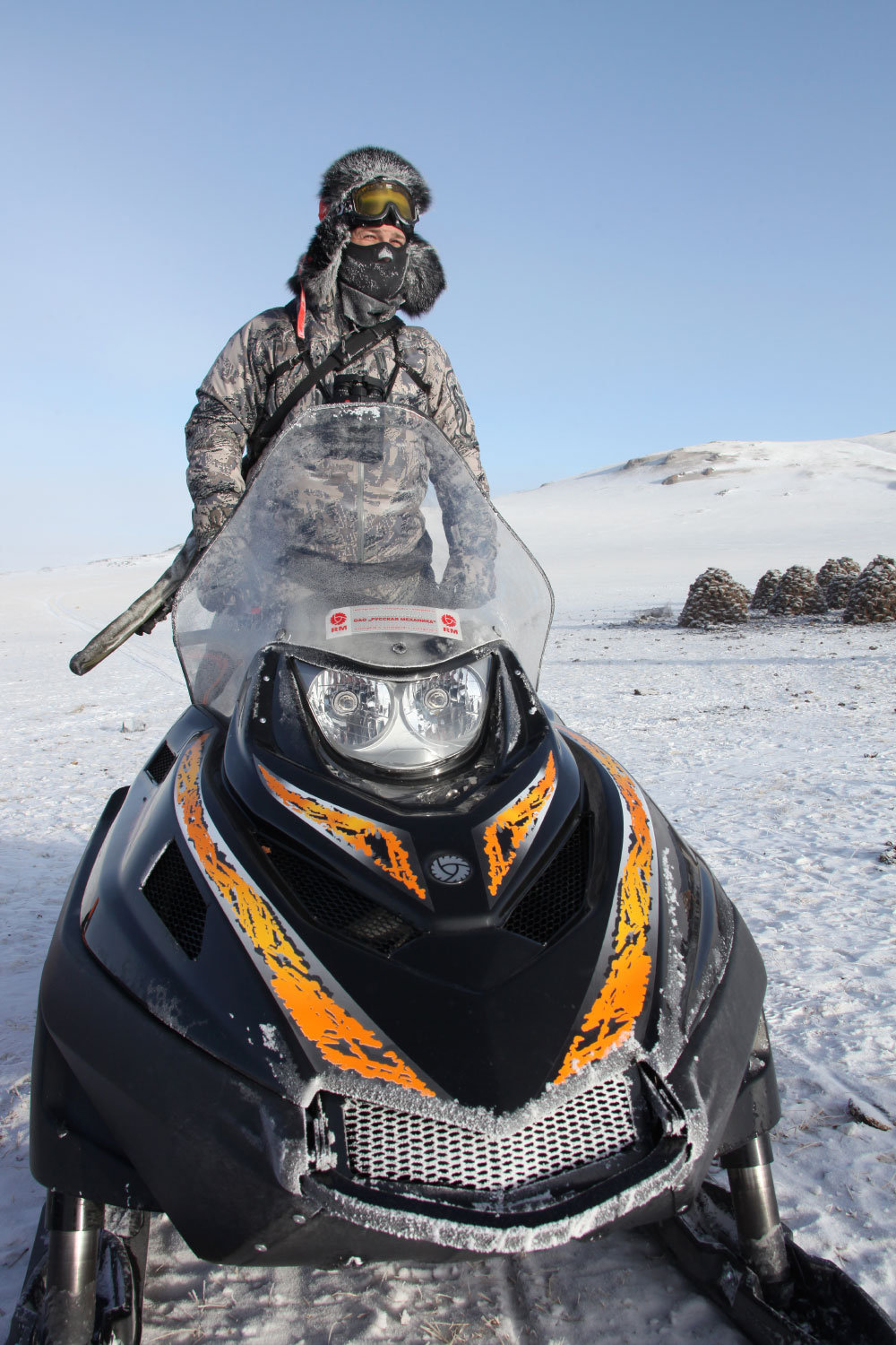 СНЕГОХОД РМ ТАЙГА ПАТРУЛЬ 550 SWT в Петропавловске-Камчатском