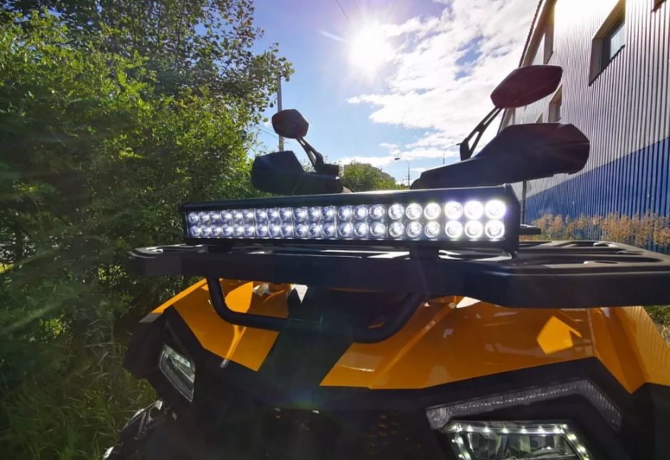 Квадроцикл MOTOLAND (МОТОЛЕНД) VOX200 WILD TRACK X PRO (баланс. вал) в Петропавловске-Камчатском