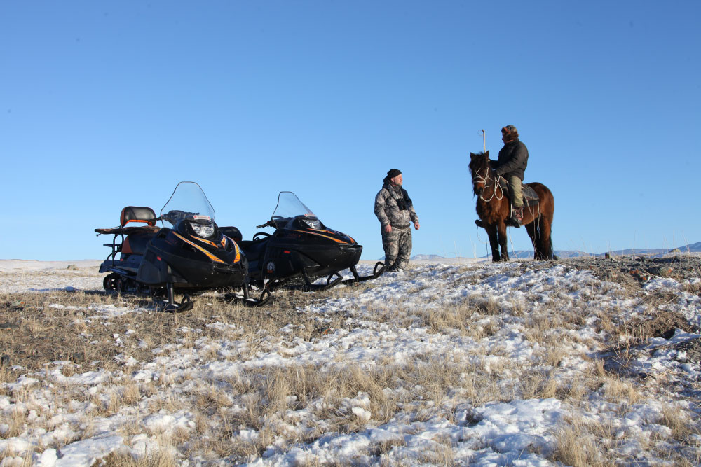 СНЕГОХОД РМ ТАЙГА ПАТРУЛЬ 550 SWT в Петропавловске-Камчатском