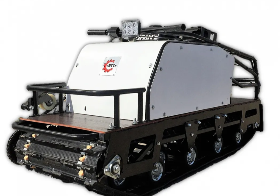 Мотобуксировщик БТС «LONG» 500/15  БЕЗ Э/ЗАП. Loncin (60 Ватт) в Петропавловске-Камчатском