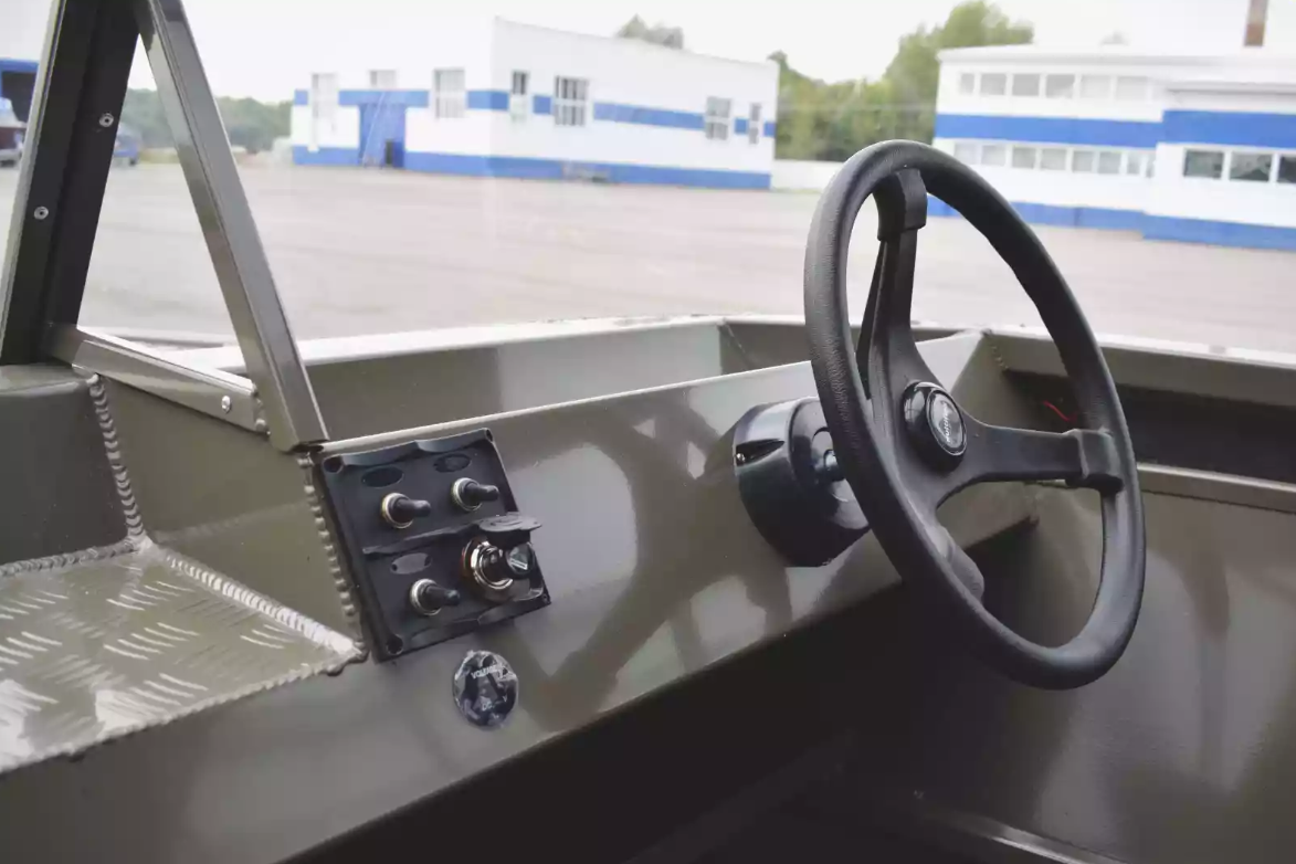 Алюминиевый катер Wyatboat-700 в Петропавловске-Камчатском