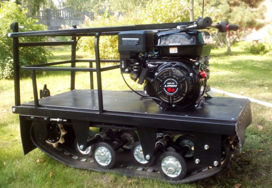 Мотобуксировщик Щукарь П 380, 6,5(1250 мм) в Петропавловске-Камчатском