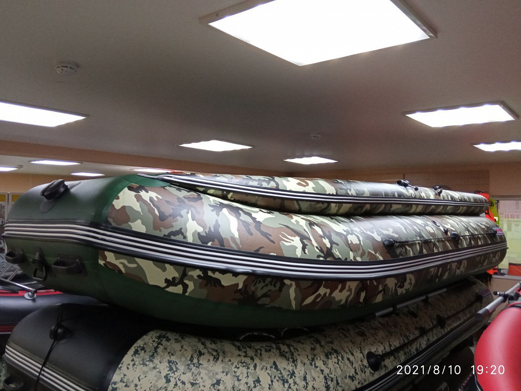 Лодка MISHIMO FAMILY LITE DF 400 в Петропавловске-Камчатском