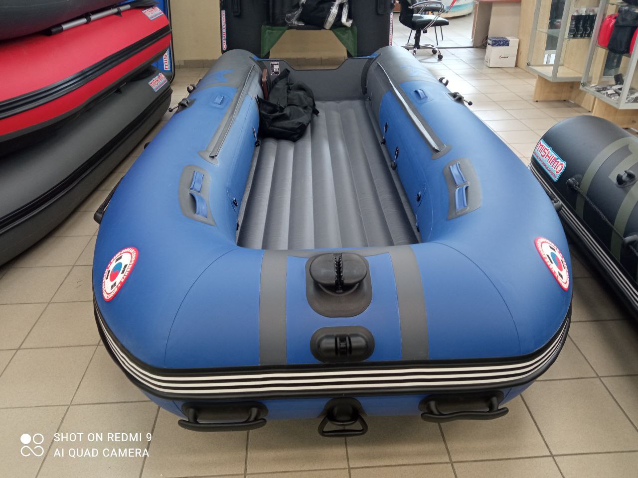 Лодка MISHIMO RIVER JET 470 под водомет в Петропавловске-Камчатском