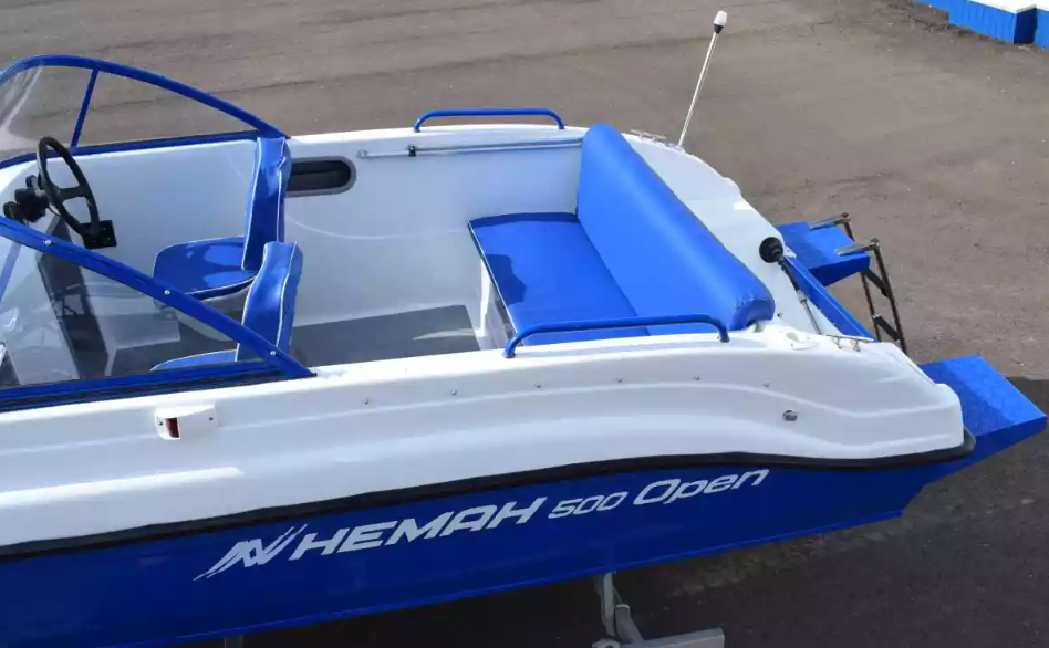 Комбинированный катер Neman-500 Open в Петропавловске-Камчатском