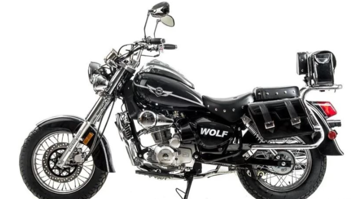 Мотоцикл MOTOLAND (МОТОЛЕНД) WOLF 250 в Петропавловске-Камчатском