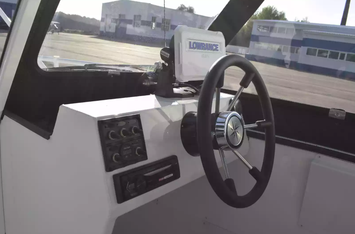 Алюминиевый катер Wyatboat-660 Cabin в Петропавловске-Камчатском