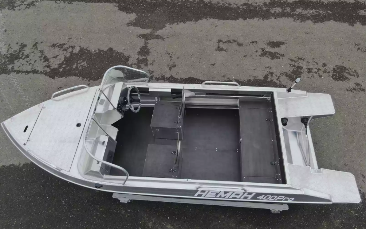 Алюминиевый катер Neman-400 PRO в Петропавловске-Камчатском