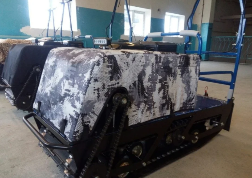 Мотобуксировщик ЮКОН 380 7 л.с. в Петропавловске-Камчатском