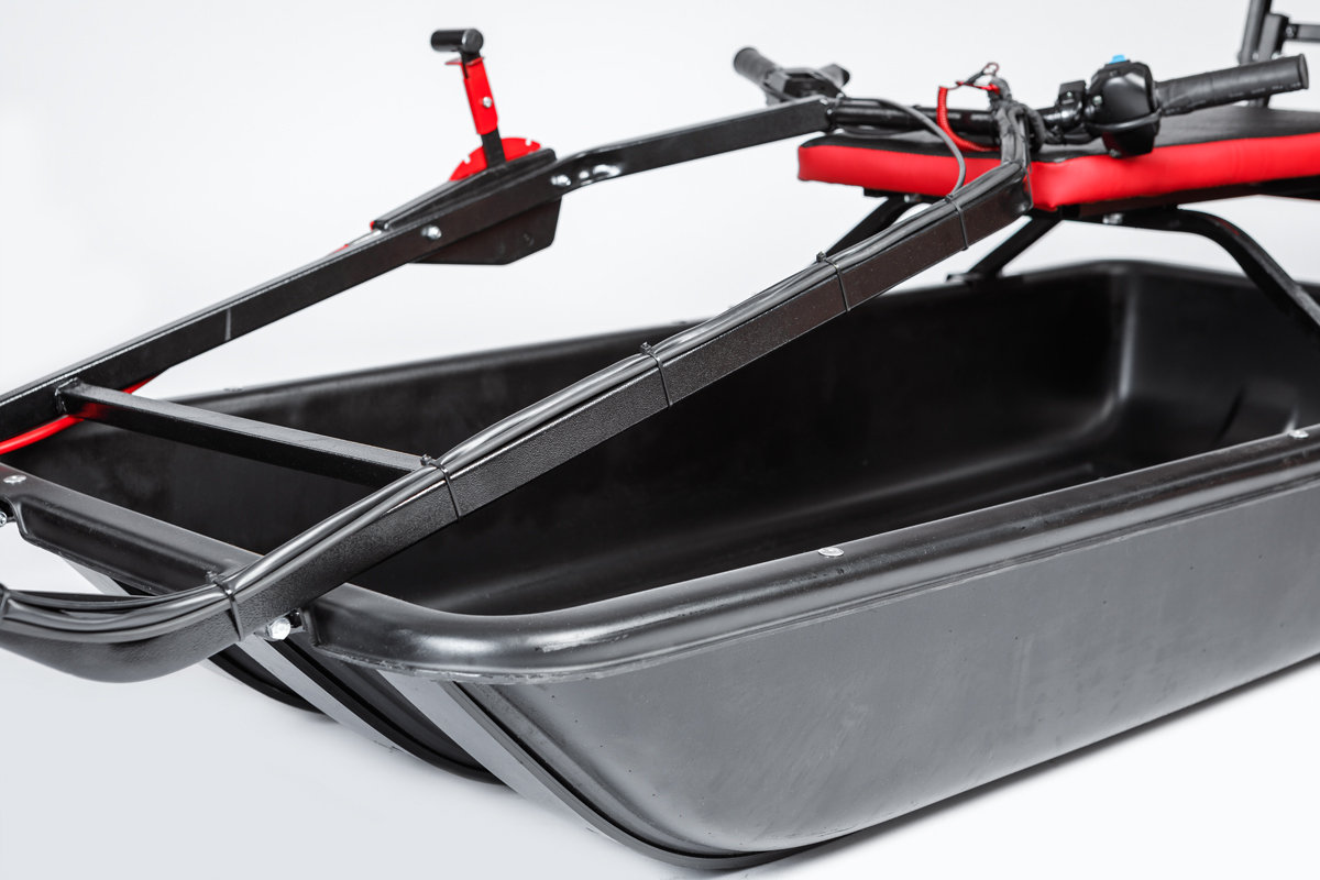 САНИ УСИЛЕННЫЕ IKUDZO 1600 в Петропавловске-Камчатском