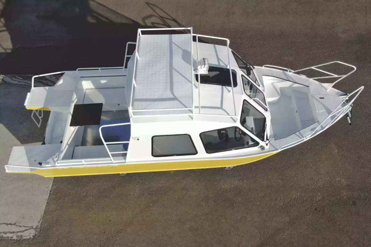 Алюминиевый катер Wyatboat-660 Cabin в Петропавловске-Камчатском