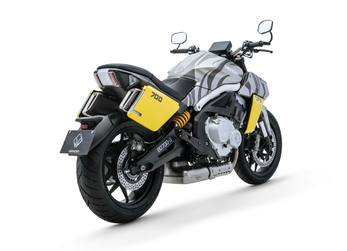 Мотоцикл Benda LFS 700 в Петропавловске-Камчатском