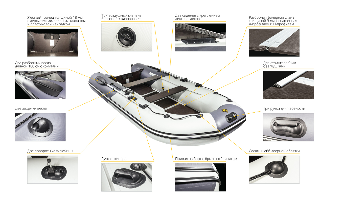 Лодка Ривьера Компакт 2900 СК в Петропавловске-Камчатском