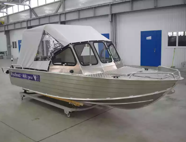 Алюминиевый катер Wyatboat-460 DCM Pro в Петропавловске-Камчатском