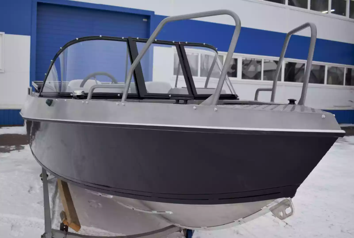 Алюминиевый катер Неман 550 DC в Петропавловске-Камчатском