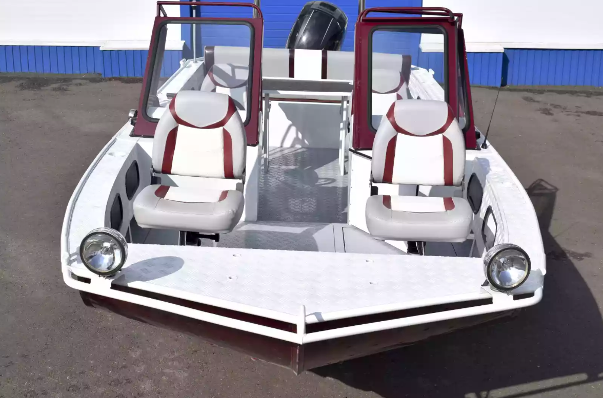 Алюминиевый катер Wyatboat-660 в Петропавловске-Камчатском